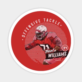 Trent Williams San Francisco Dots Magnet